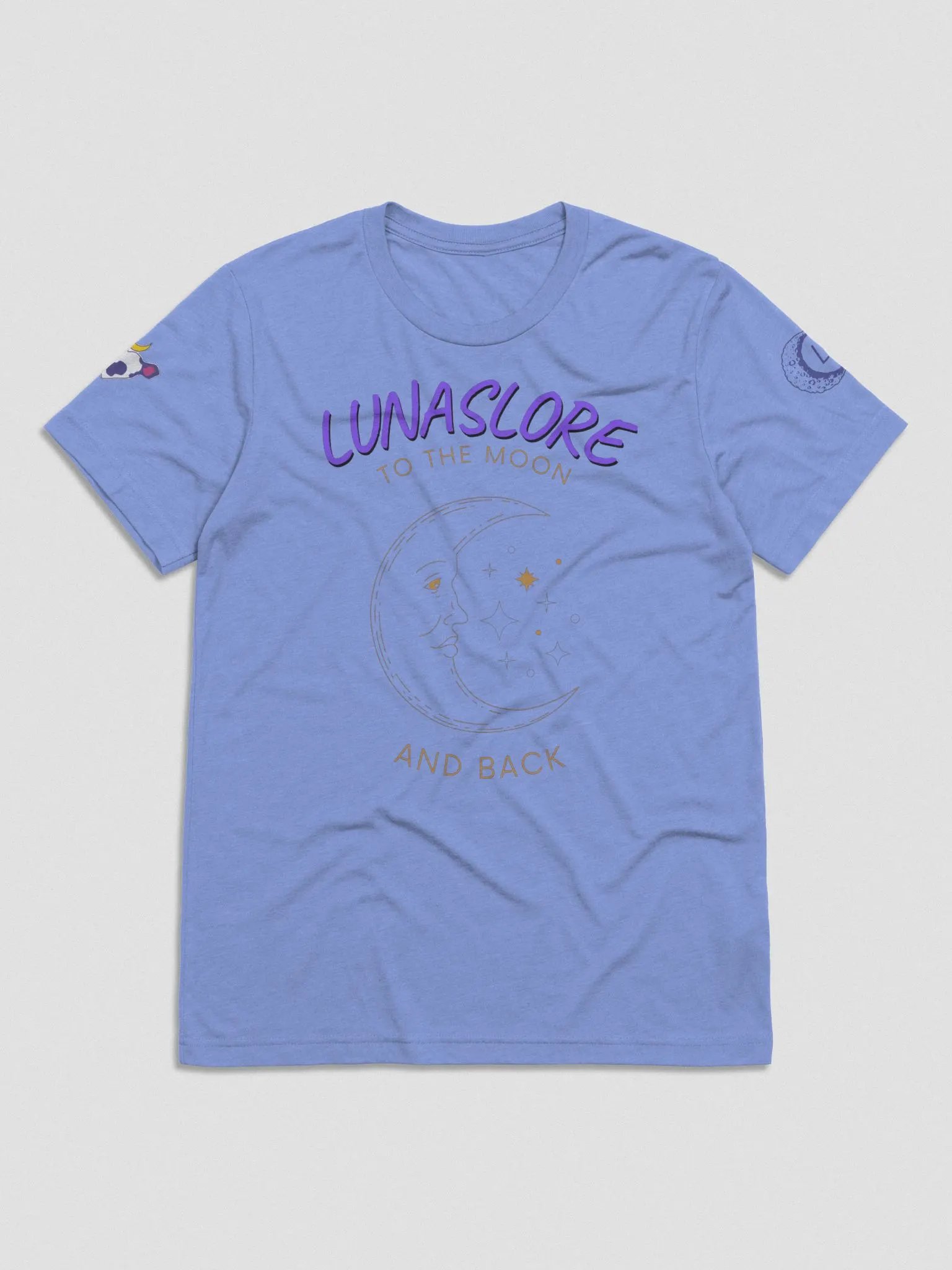 Lunaslore T-shirt product image (1)