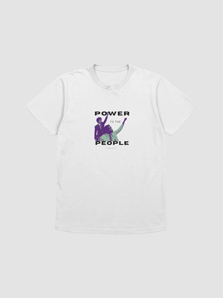 Power T-Shirt-White product image (2)