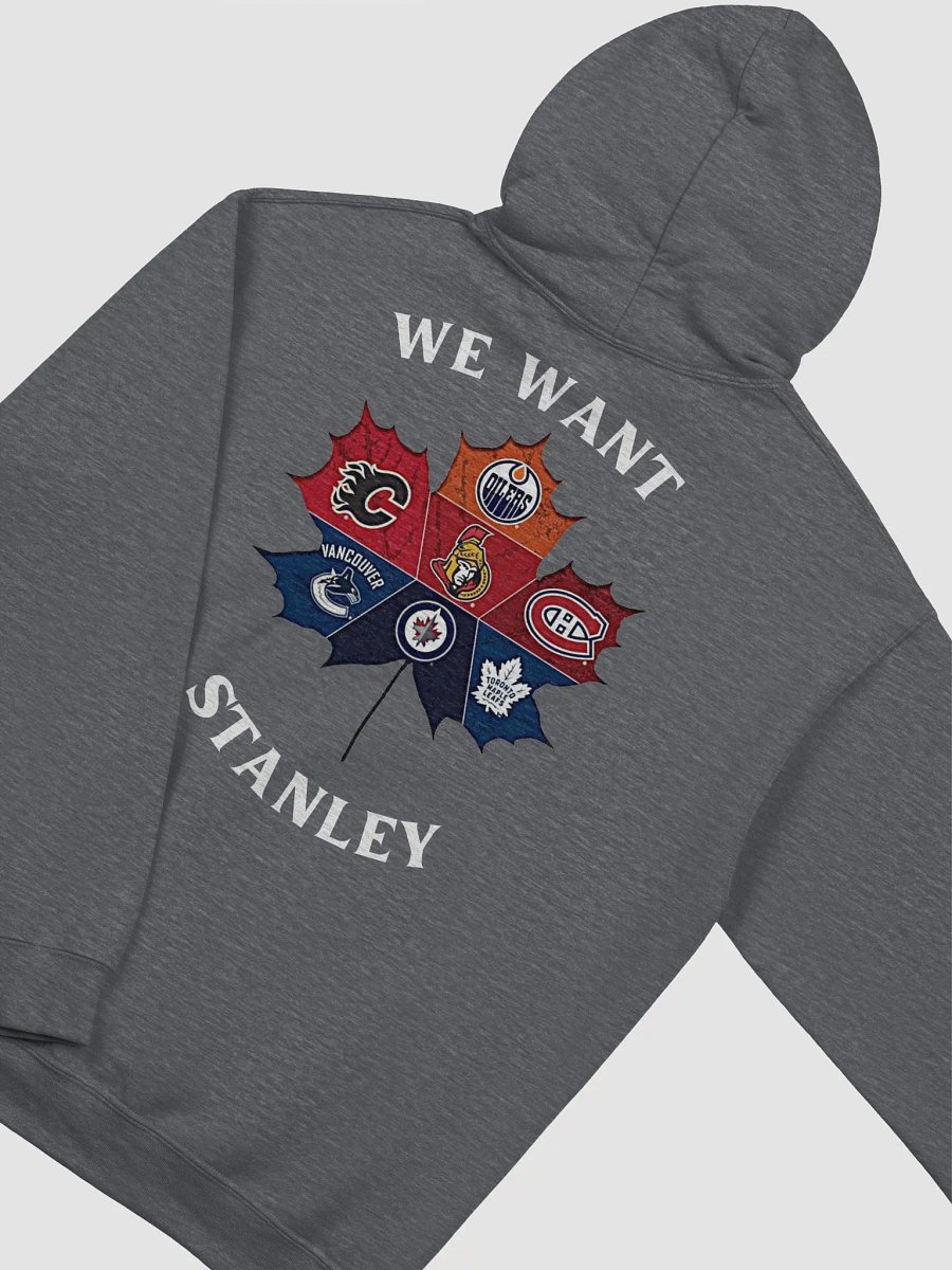 Hoodie We Want Stanley Leafs product image (1)