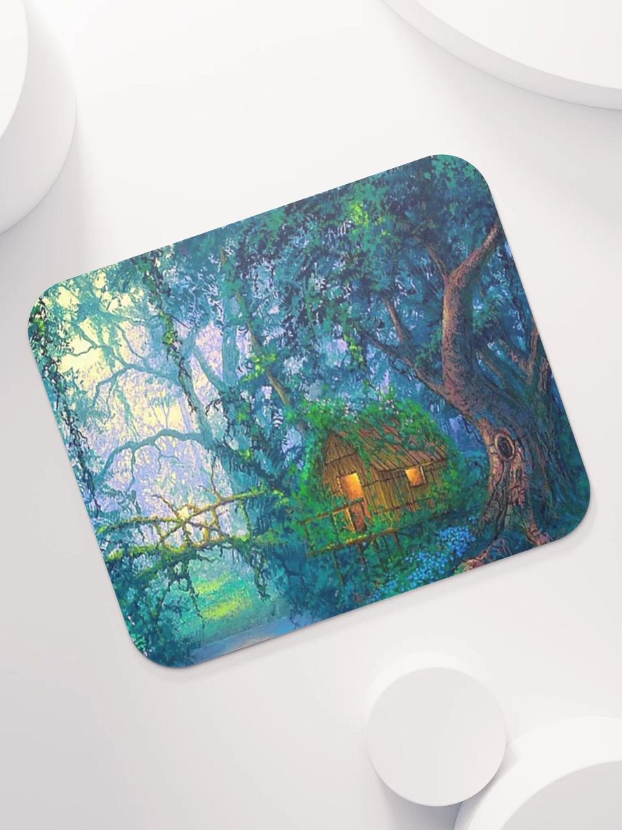 Small Cabin In The Woods Mousepad product image (7)