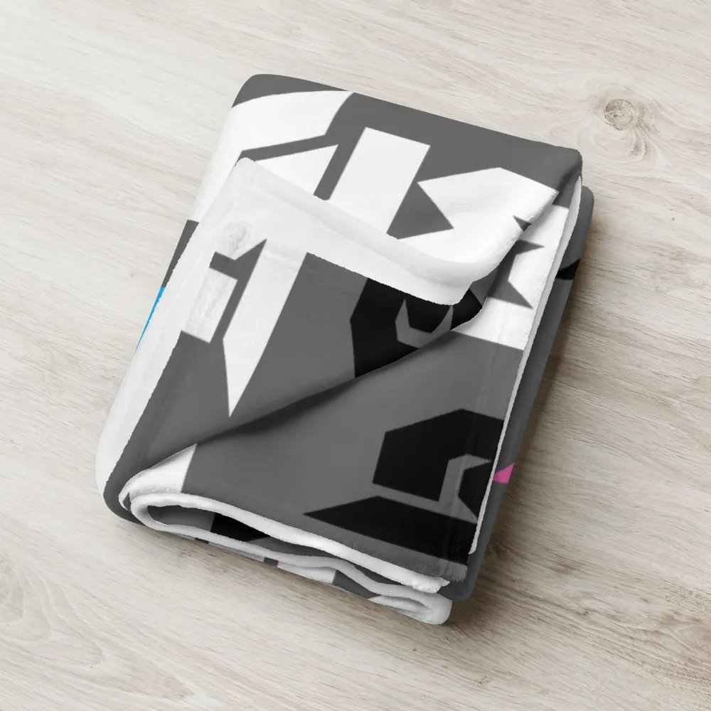 Bootmaax Logo Throw Blanket product image (5)