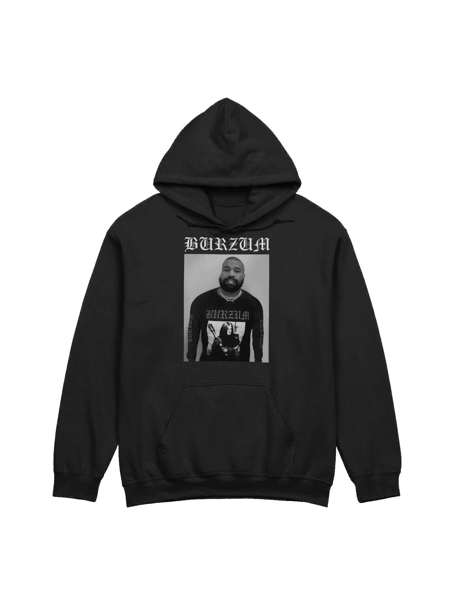 Ye x Burzum Hoodie product image (1)