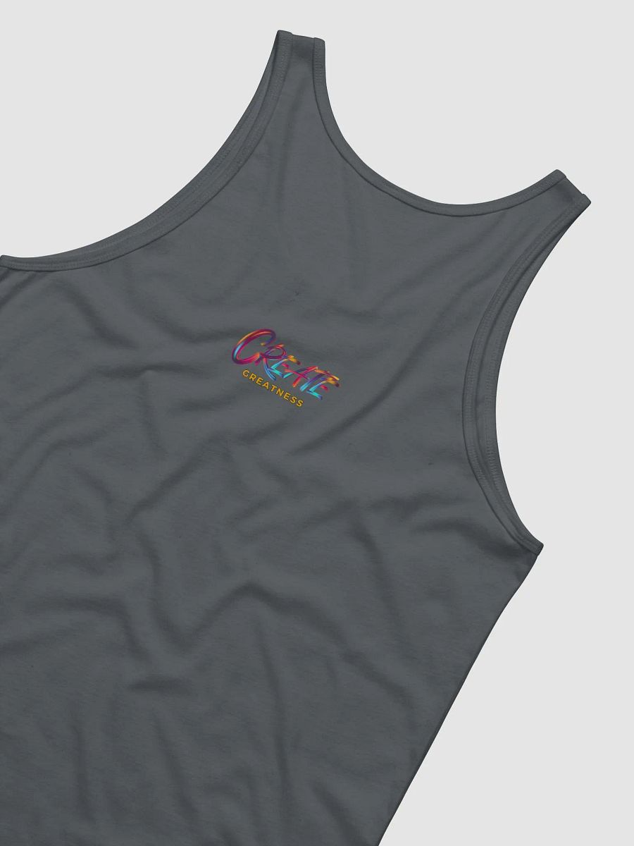 Born to Dance His Silhouette Tank Top product image (46)