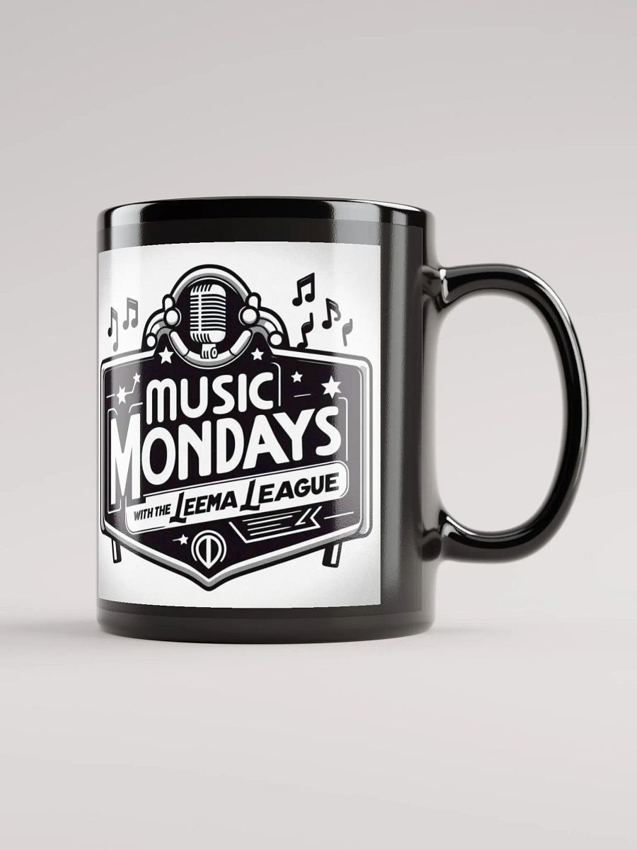 Music Mondays MUG black product image (2)