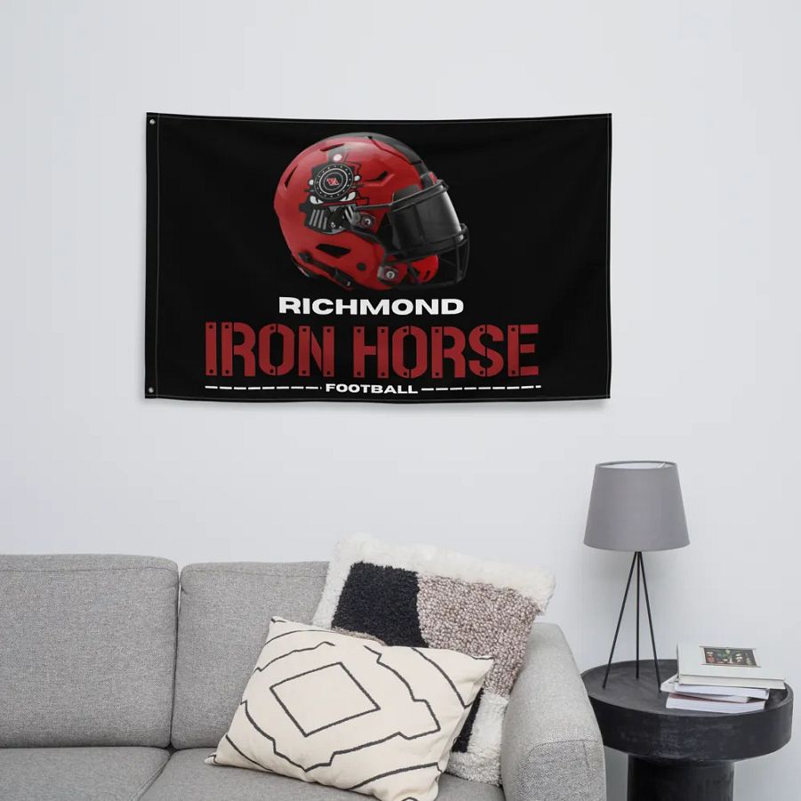 Richmond Iron Horse Team Flag product image (8)