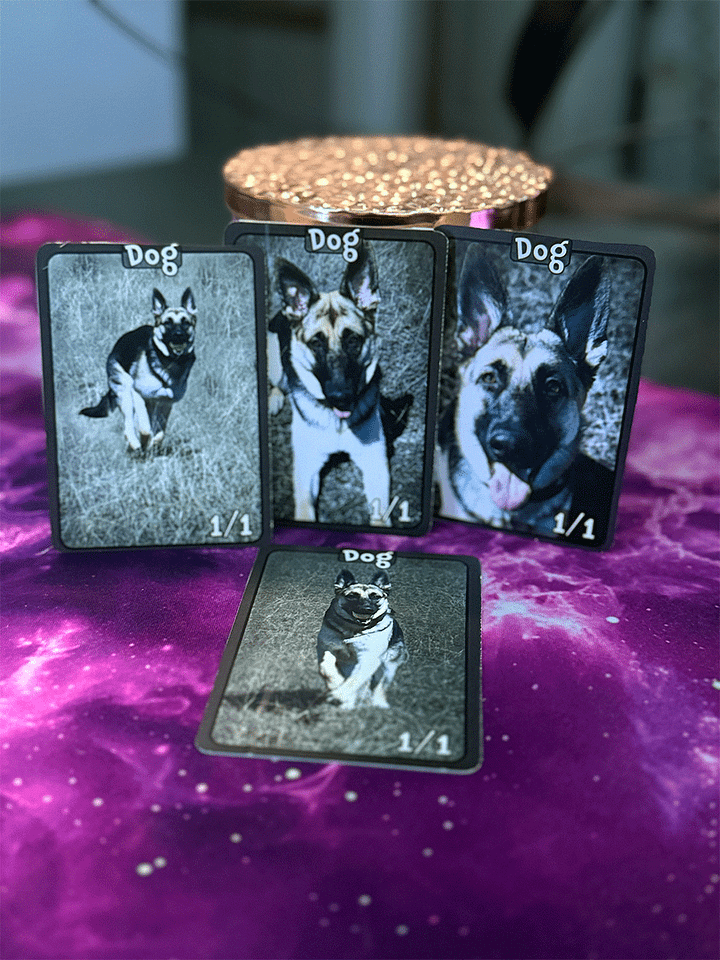 Dog Token - Zelda product image (1)