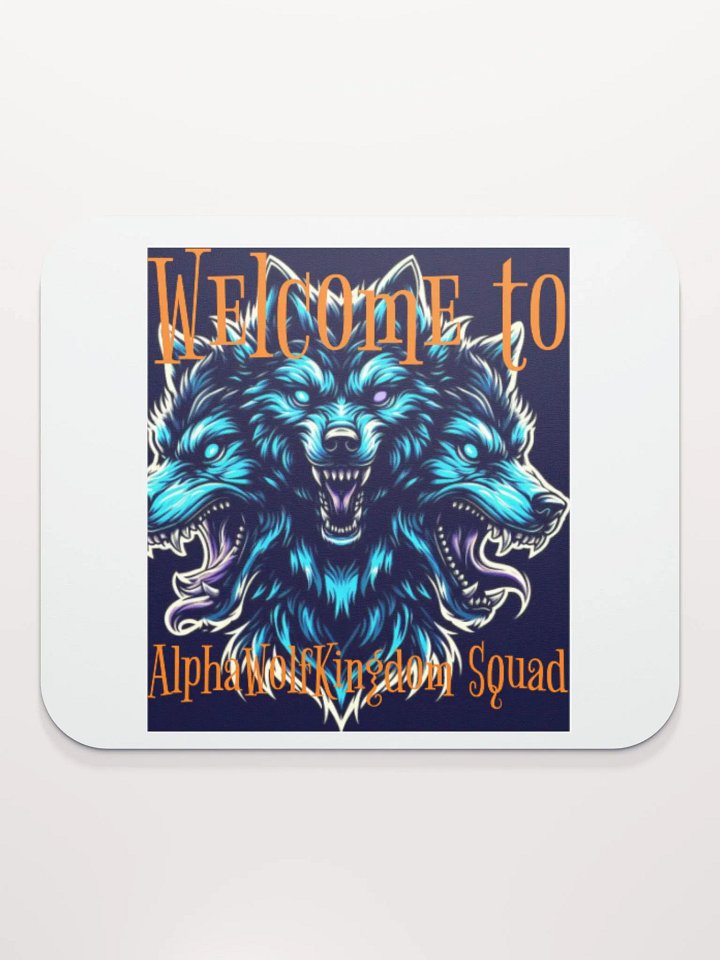 AlphaWolfKingdom Squad Mouse Pad product image (2)