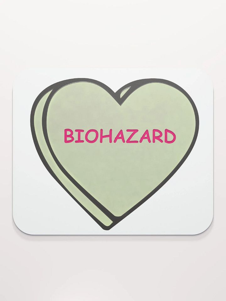 Biohazard Mouse Mat product image (2)