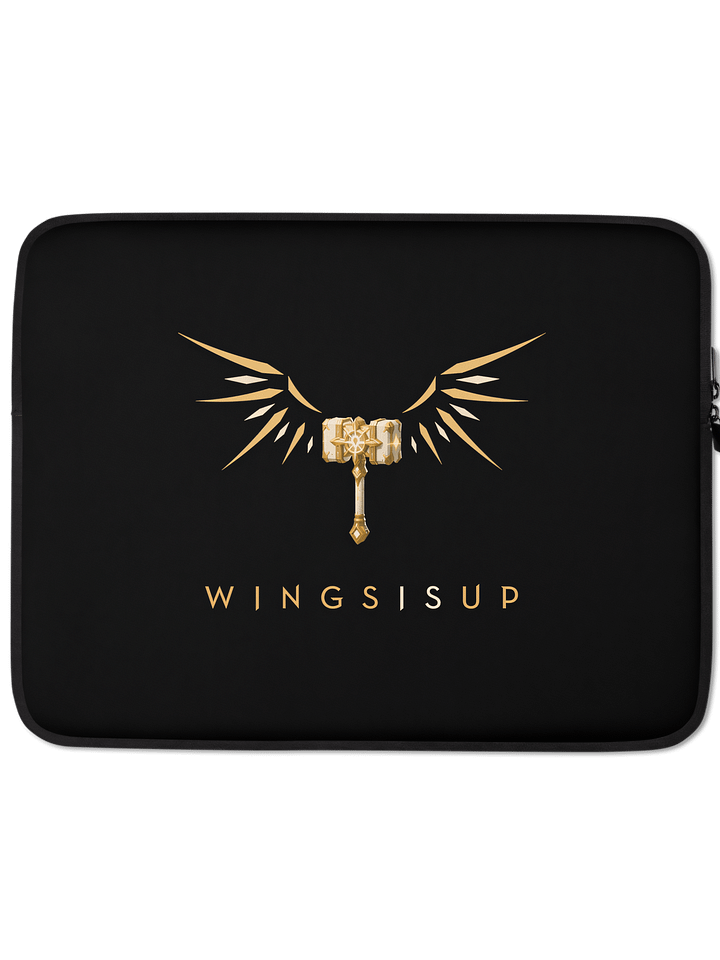 WingsIsUp Laptop Sleeve product image (2)