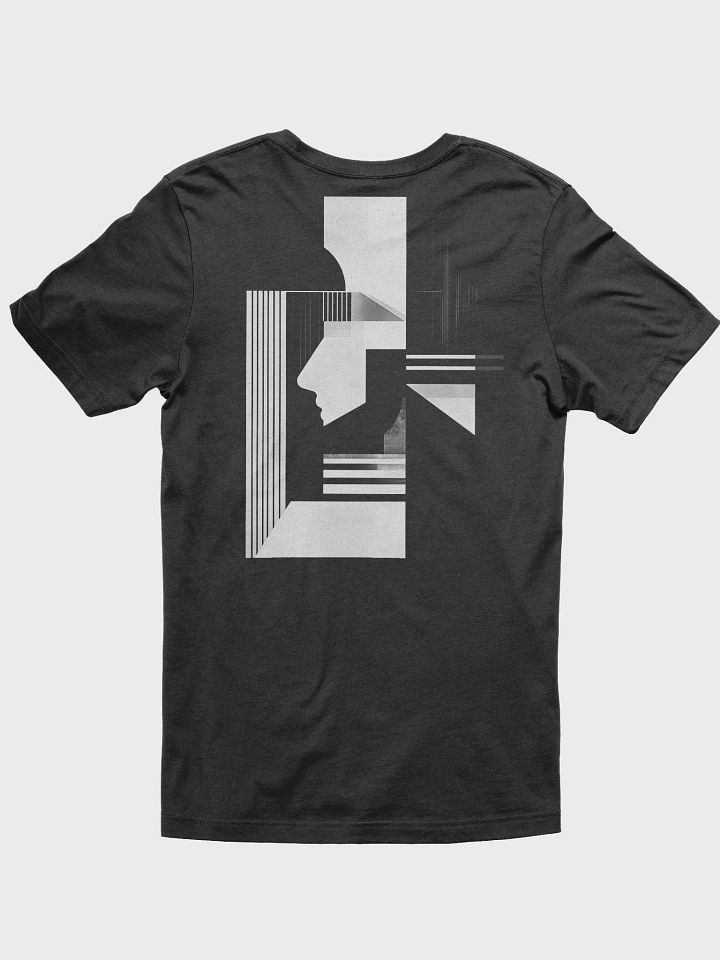 Abstract Persona 005 (Black) (T-shirt) product image (1)