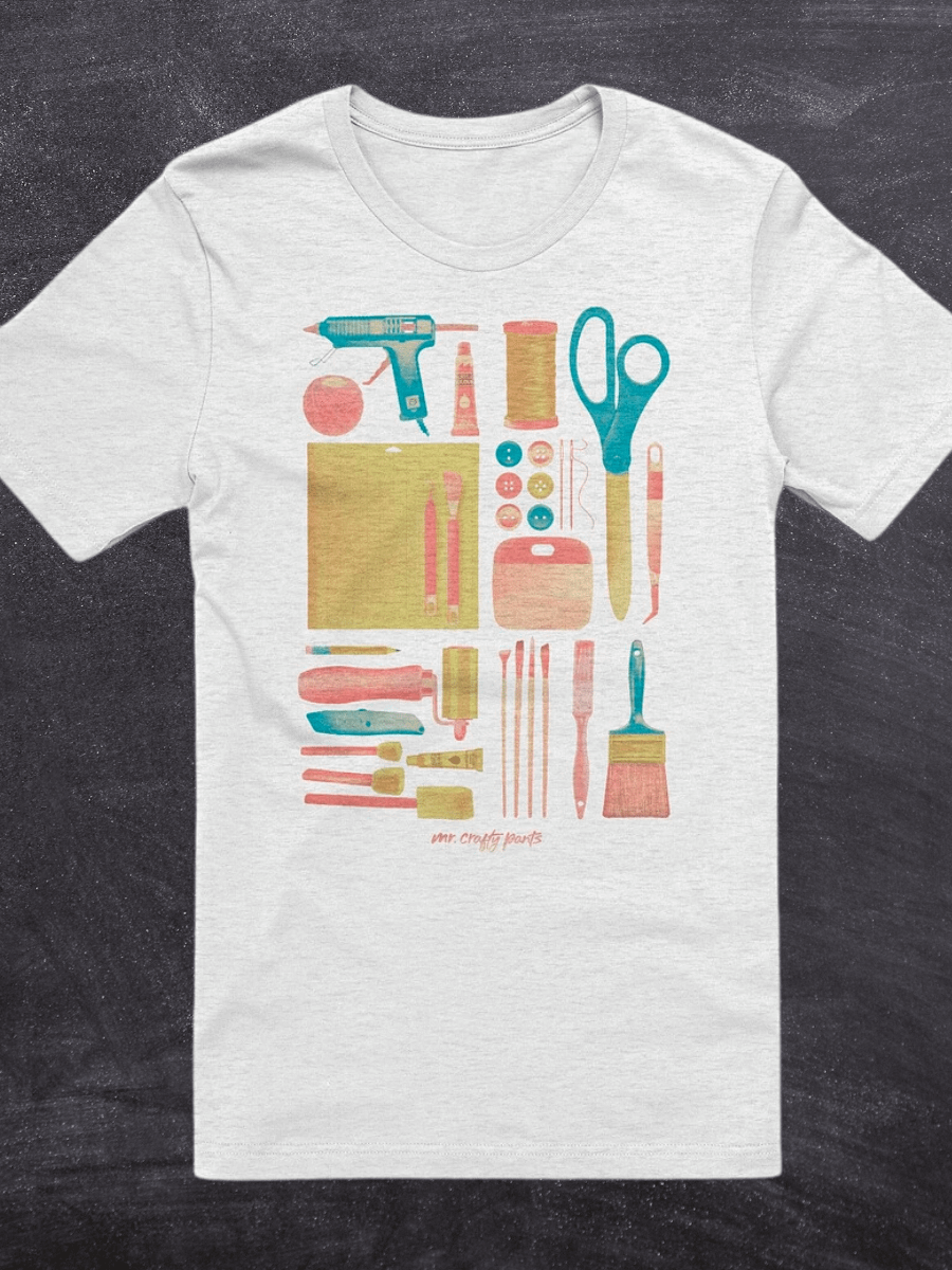 Bits & Bobs T-Shirt by Mr. Crafty Pants product image (1)