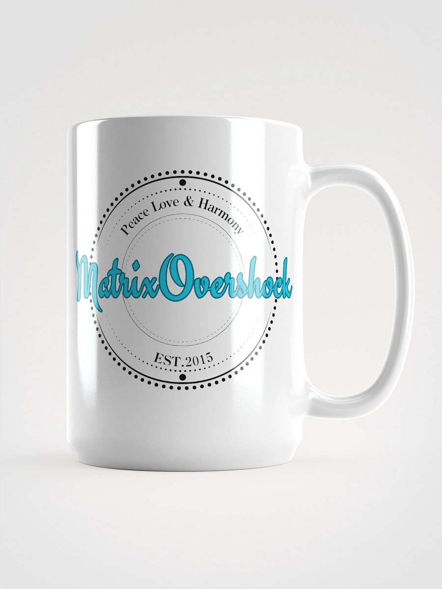 15oz Logo Coffee Cup {Glossy} product image (1)
