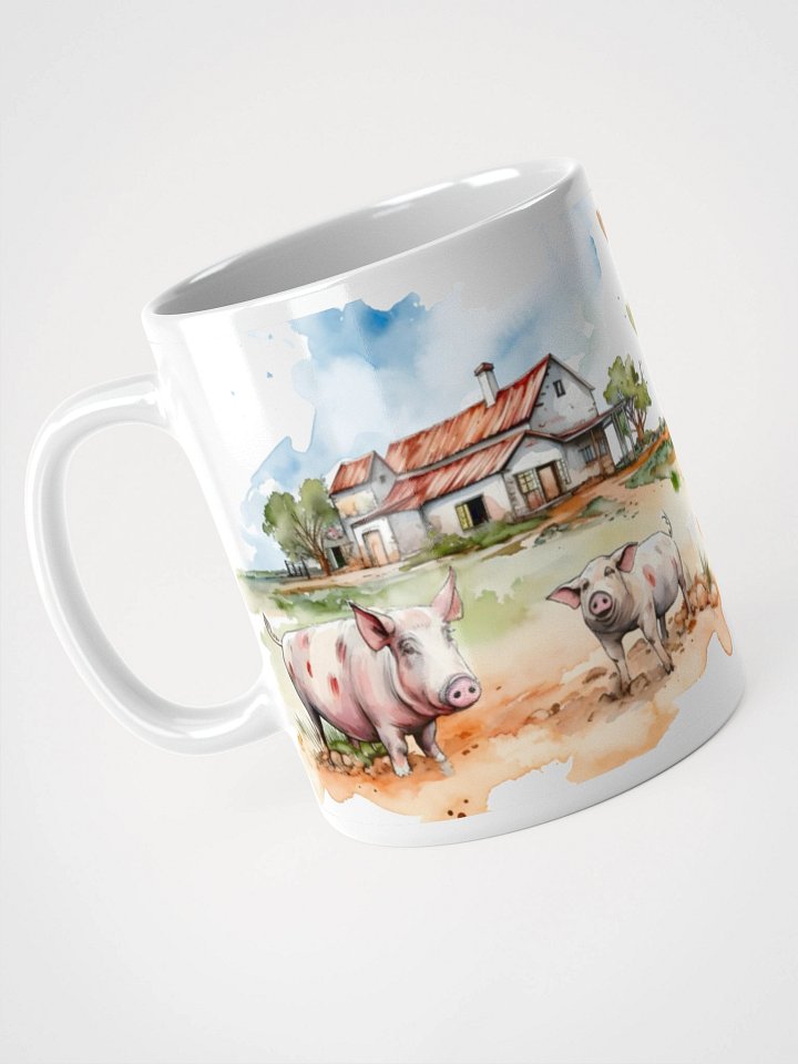 Pig Love Farm Mug product image (1)