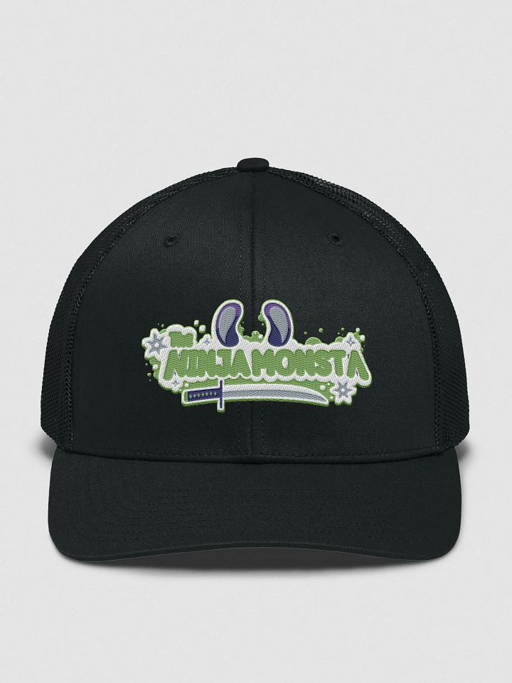 Ninja Monsta Logo Trucker Hat product image (1)