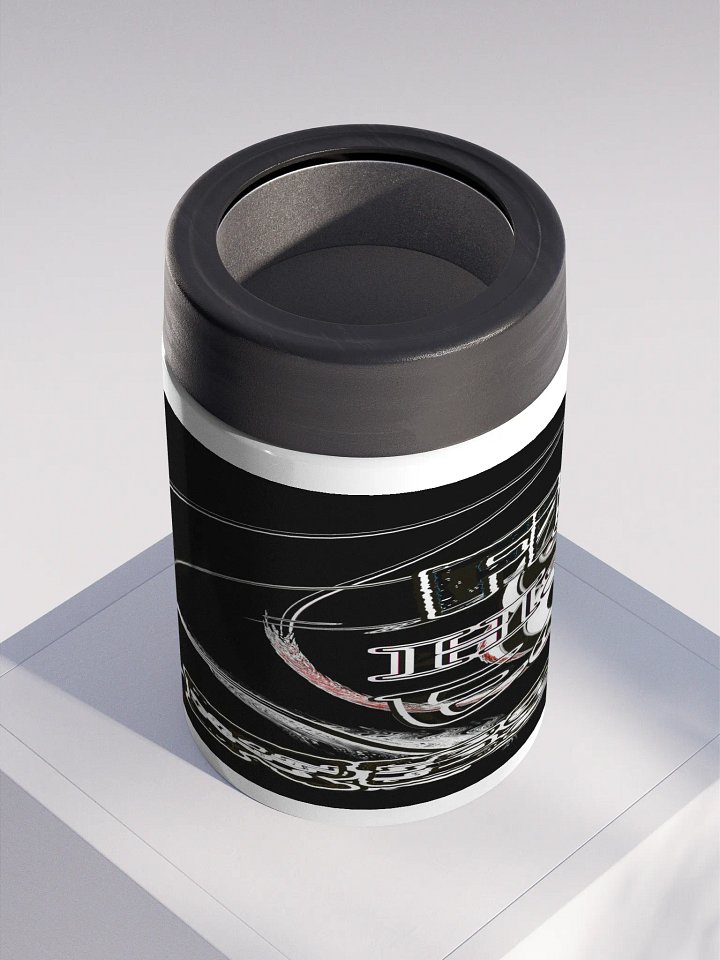 Fight Hard Earn Respect - Black - Stainless Steel Koozie product image (2)
