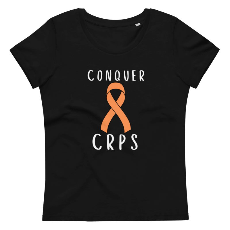 Classic Conquer CRPS Awareness Fitted Tee (Women's) product image (1)