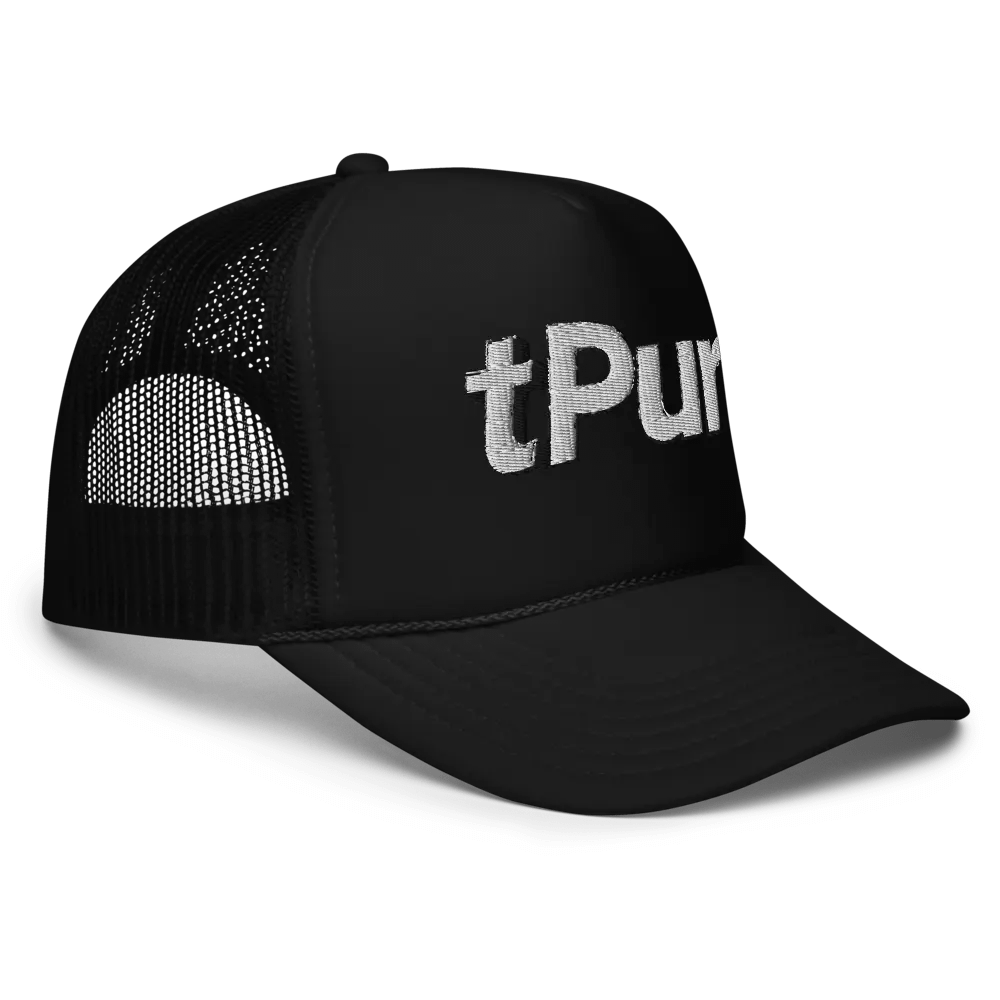 tPur SnapBack Mesh Hat product image (3)