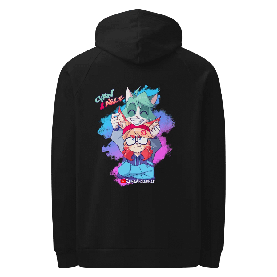 Cyan Teasing Alice's Under Armour® Unisex Hoodie product image (1)