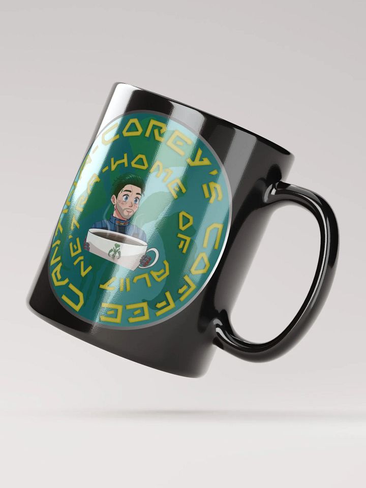 Corey's Coffee Cantina mug - Black product image (2)