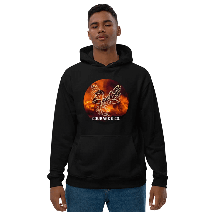Courage & Co. Phoenix In Smog Hoodie product image (1)