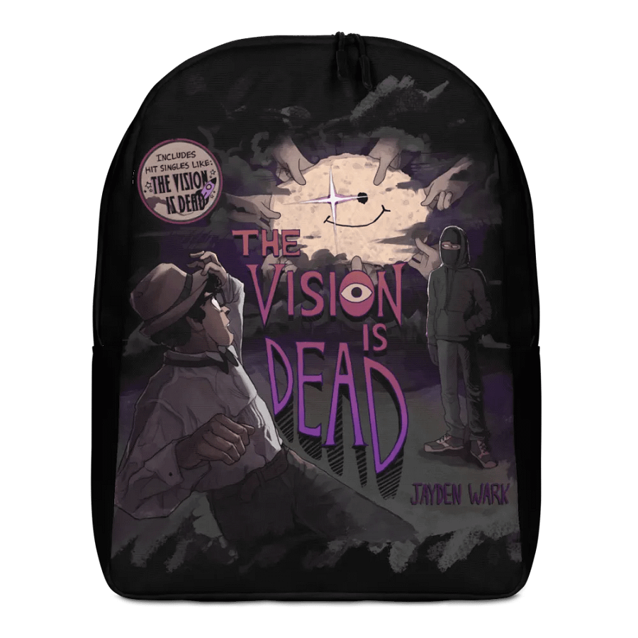 The Vision Is Dead Album Backpack product image (1)