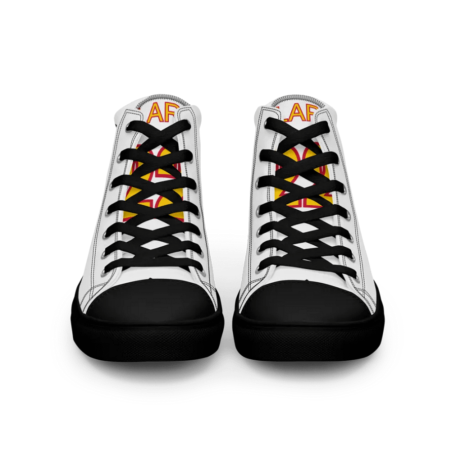 INDIANA MVP 22 Men's High Top Canvas Shoes product image (4)