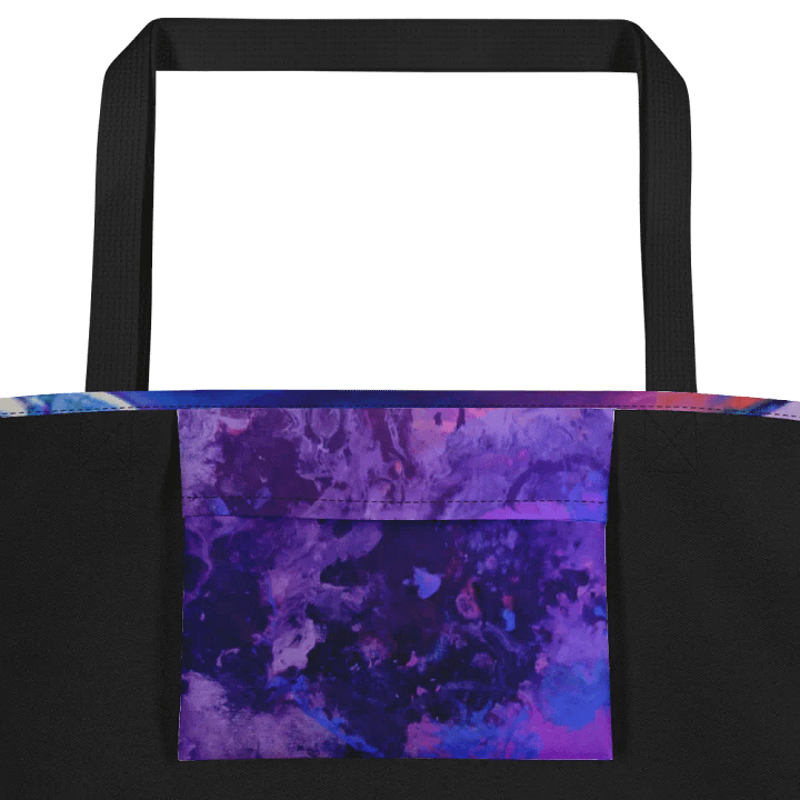 Swirling Emotions Tote Bag With Pocket product image (2)