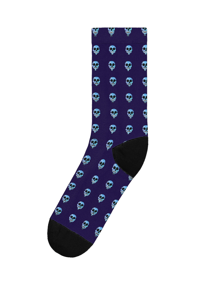 Skelly Sock - Blue product image (1)