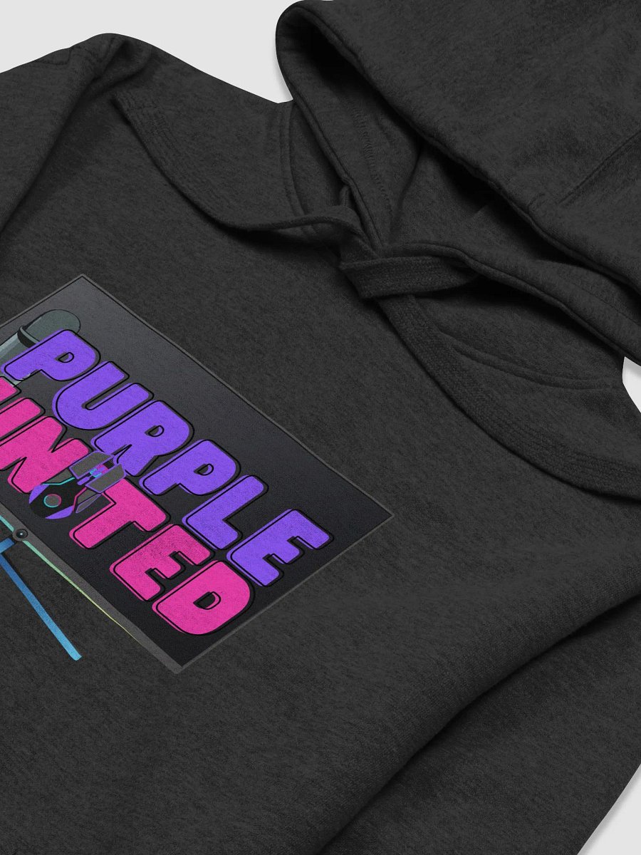 Purple United Unisex Hoodie product image (3)