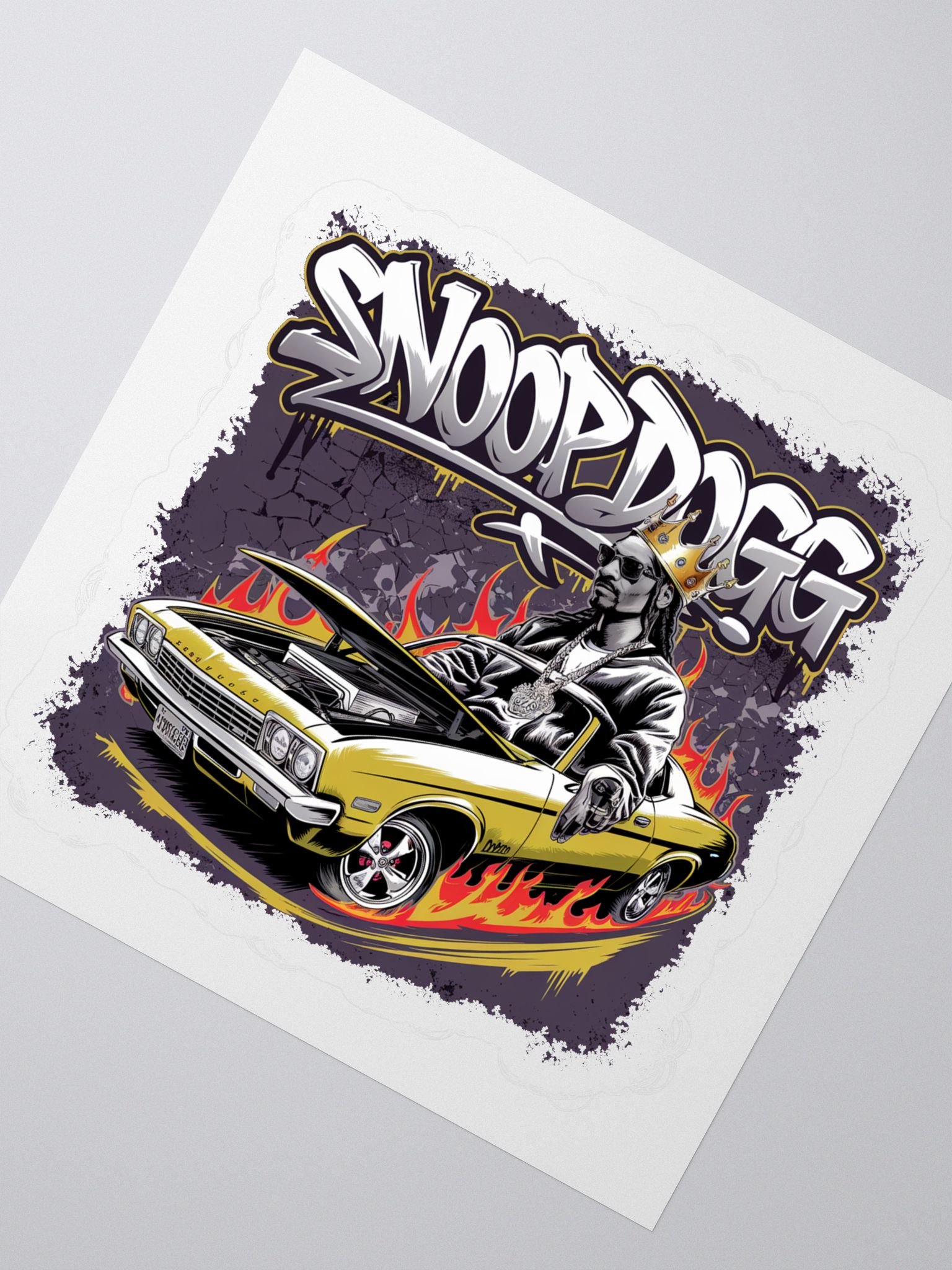 S N O O P Cut Stickers product image (2)