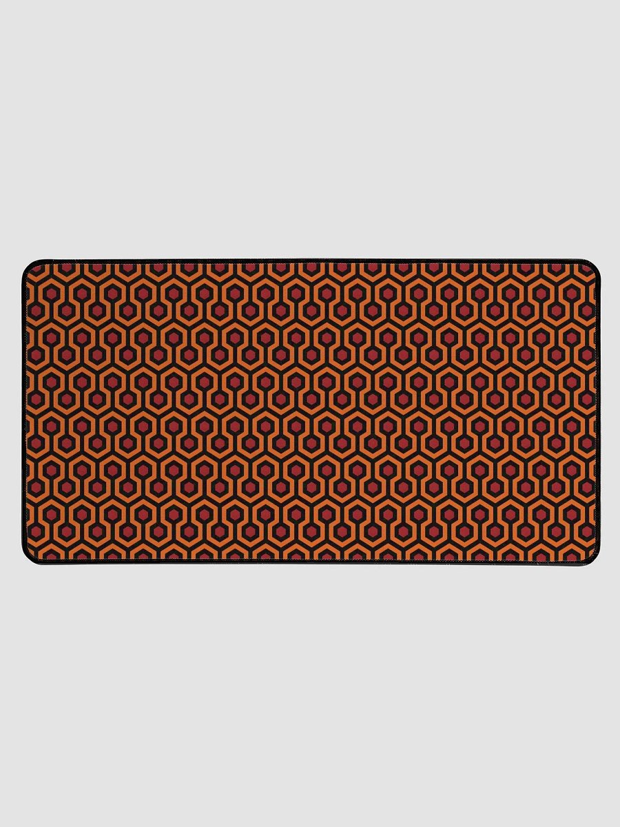 The Overlook Hotel Carpet Pattern Desk Mat product image (1)