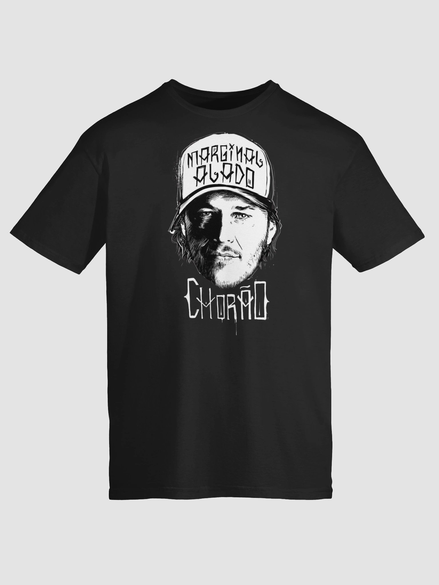 Chorão T-Shirt - Charlie Brown Jr. Marginal Alado Tribute product image (6)