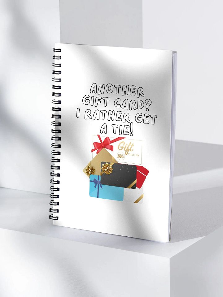Another Gift Card? I Rather Get A Tie! product image (2)
