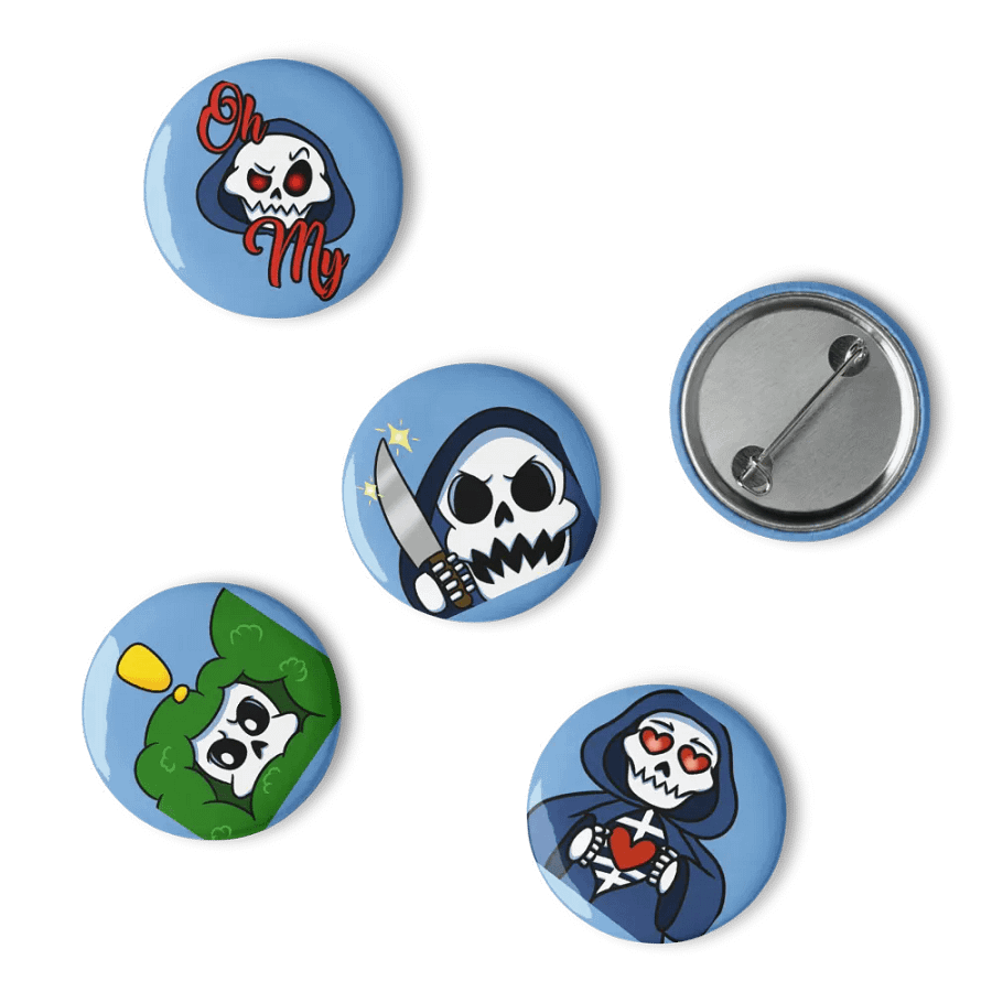 Sonicchilled Emote Pins product image (6)