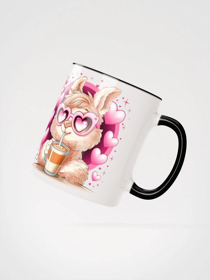 Llama Love Ceramic Mug product image (5)
