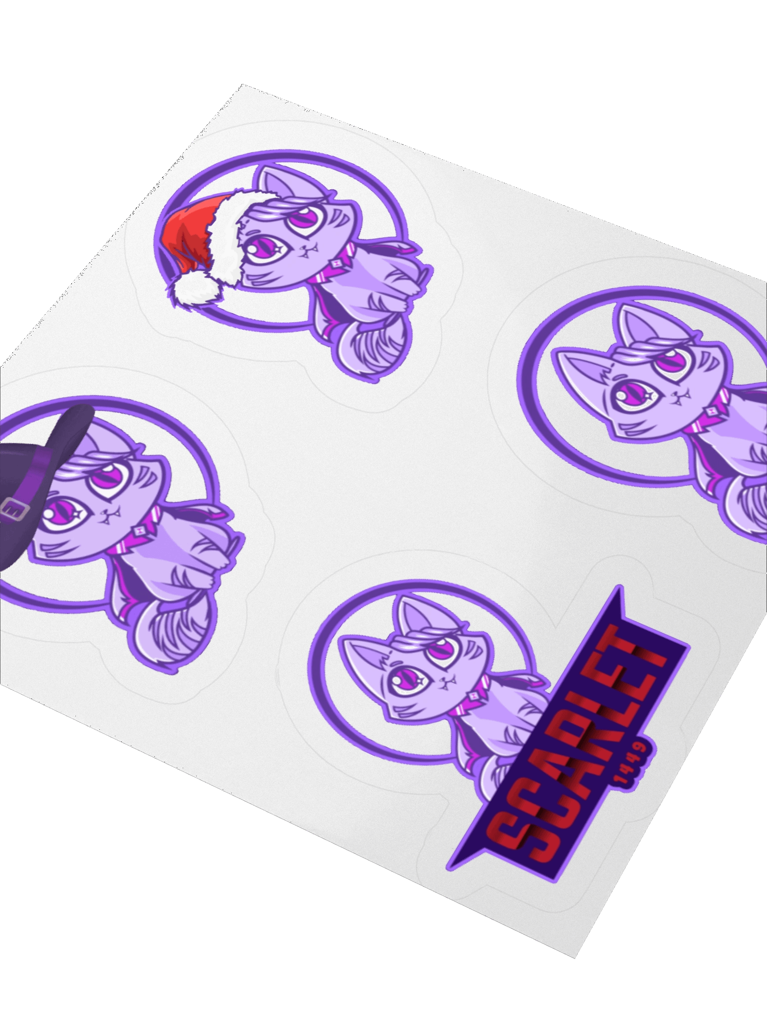 Scarlet1449 Mixed Kiss Cut Stickers product image (3)