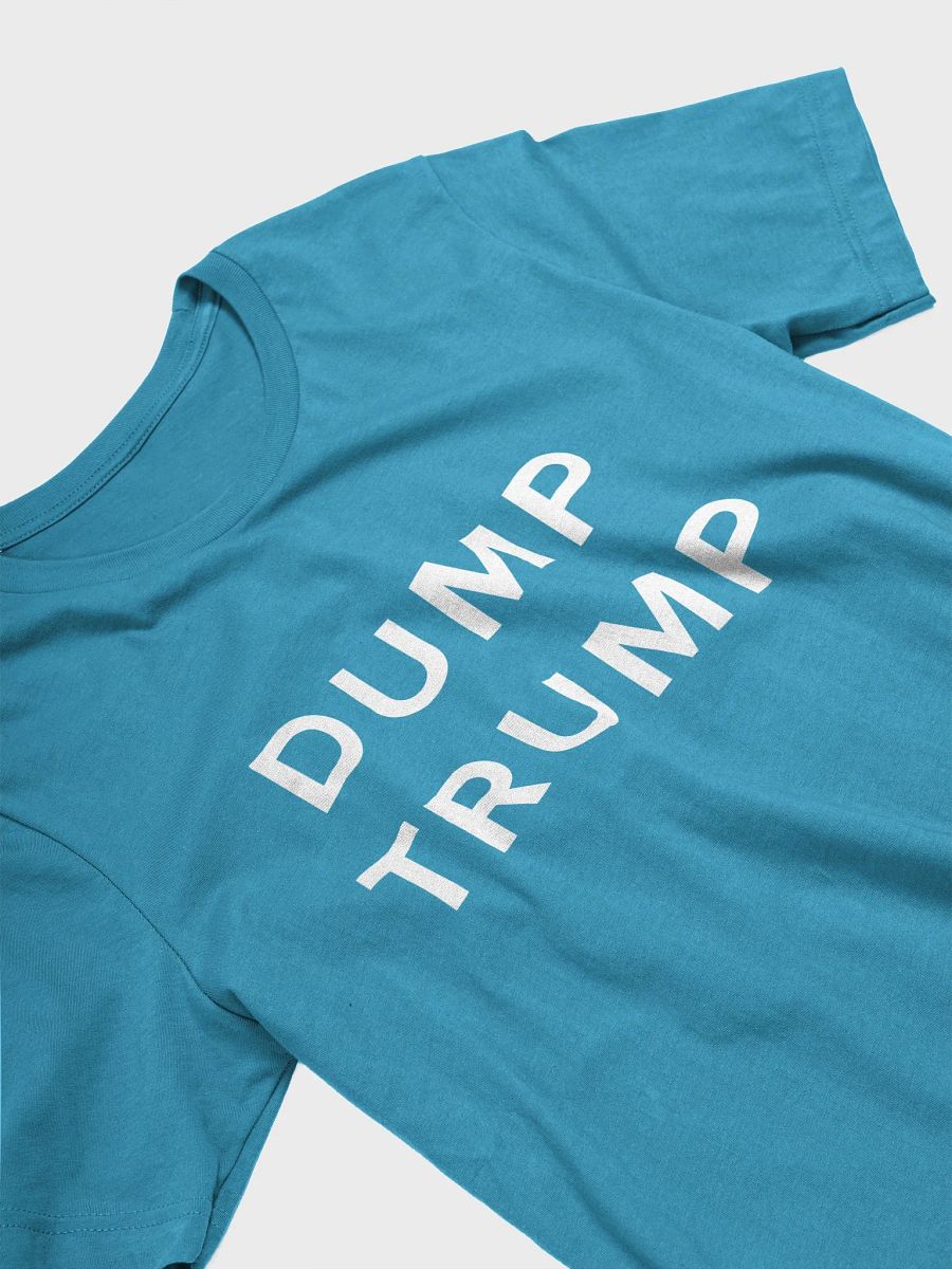 Bold Statement Tee - DUMP TRUMP product image (25)