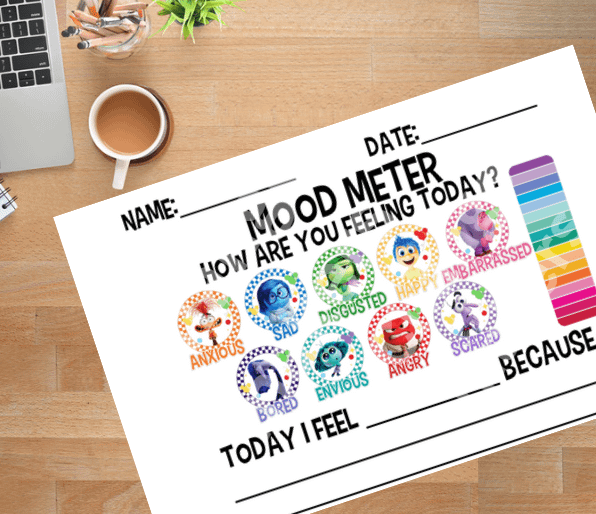 Mood Meter SEL Daily Check In product image (1)