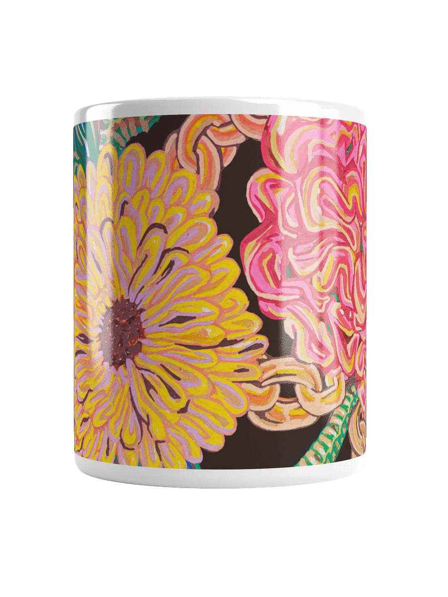 Flowers & Chains 1 Mug product image (5)