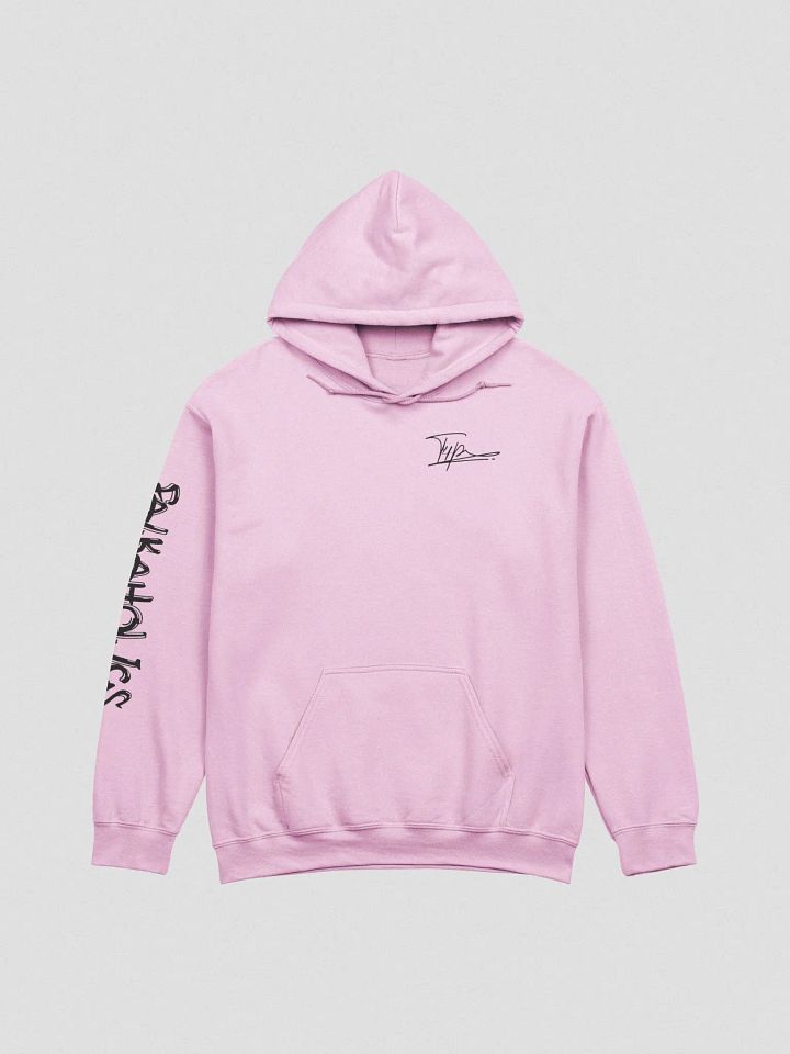 T4P Hoodie Pink/Black (Gildan Classic) product image (1)