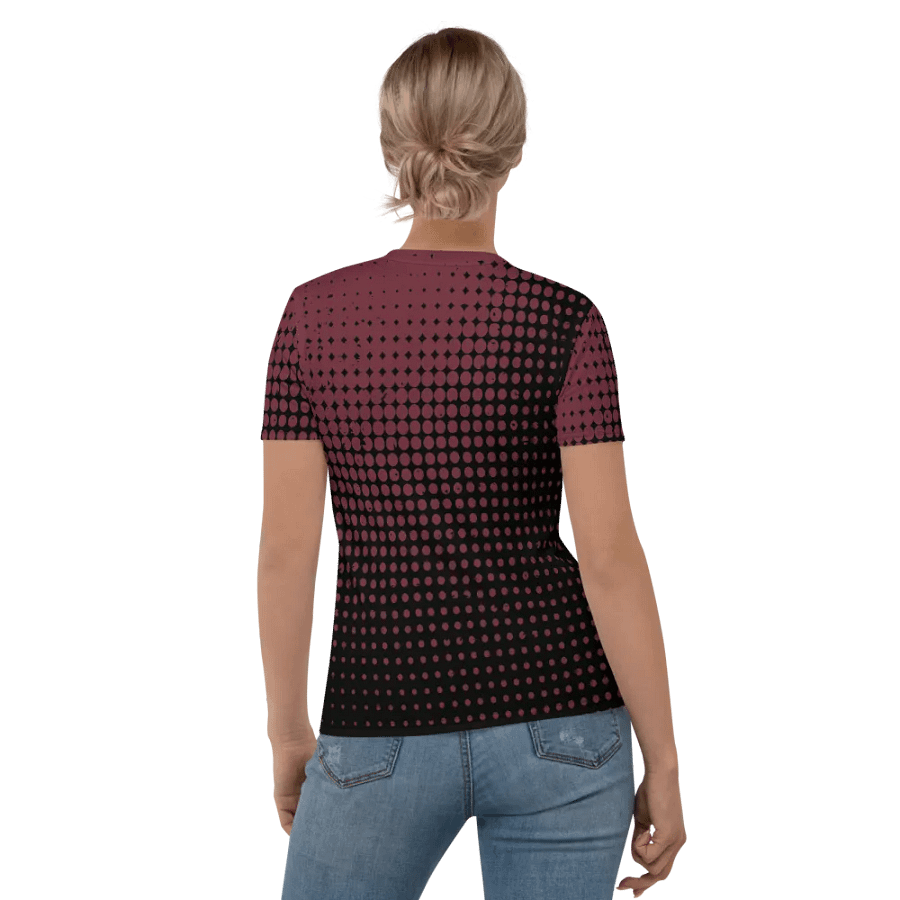 Lets Go where the Wifi is Weak and the Rum is Strong All Over Print T-shirt product image (5)