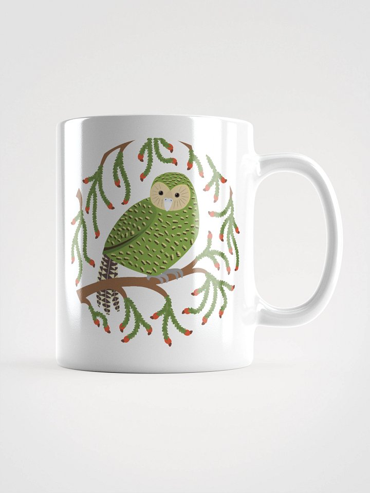 Kākāpō in Rimu Mug product image (3)