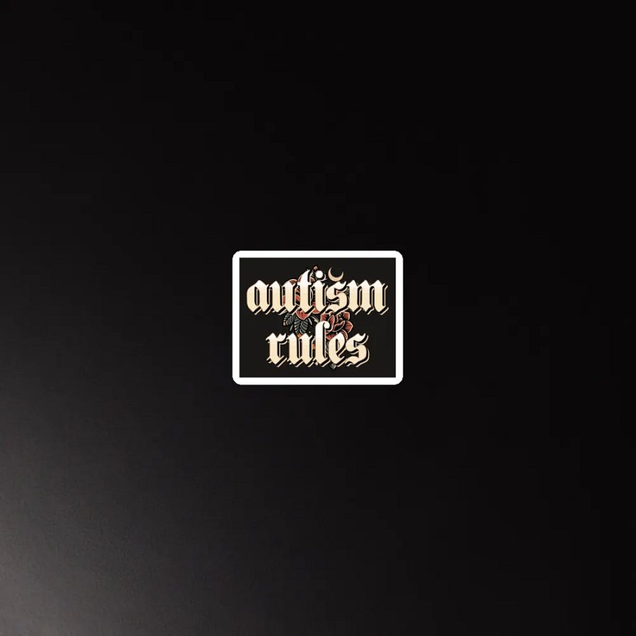 Autism Rules Magnets product image (5)