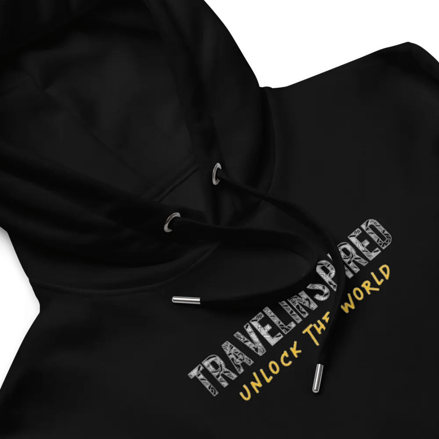 Unlock The World: Travel Inspired Hoodie product image (2)