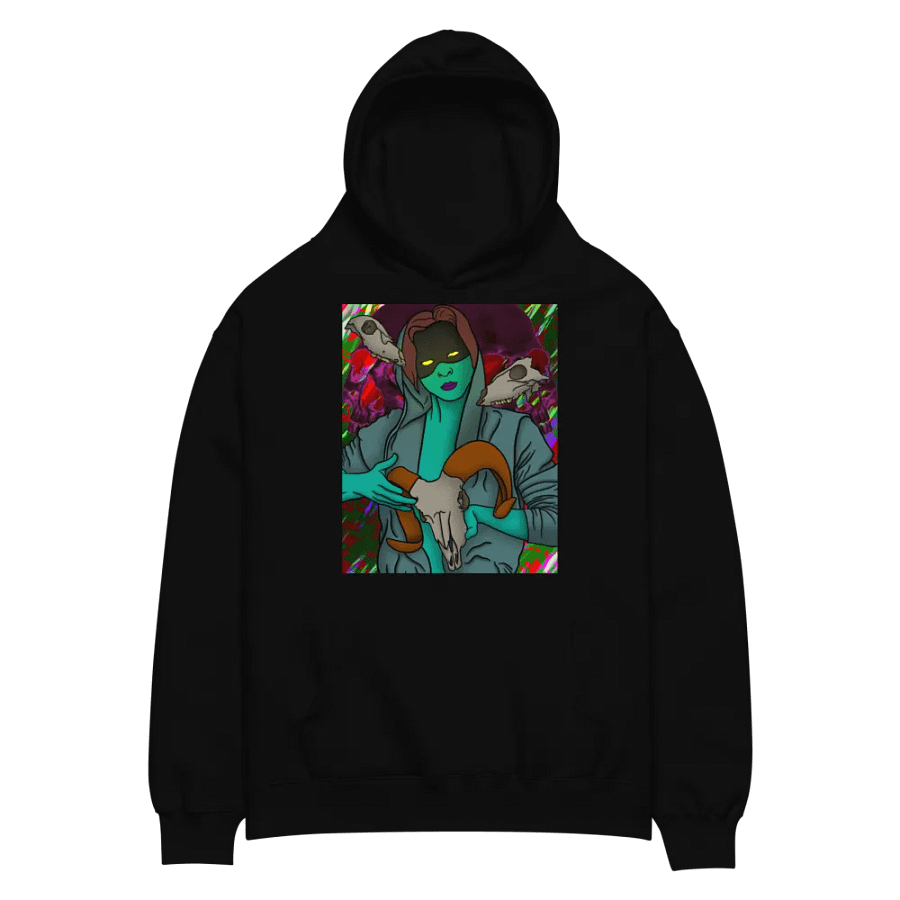 Skull Collector Oversized Hoodie product image (2)