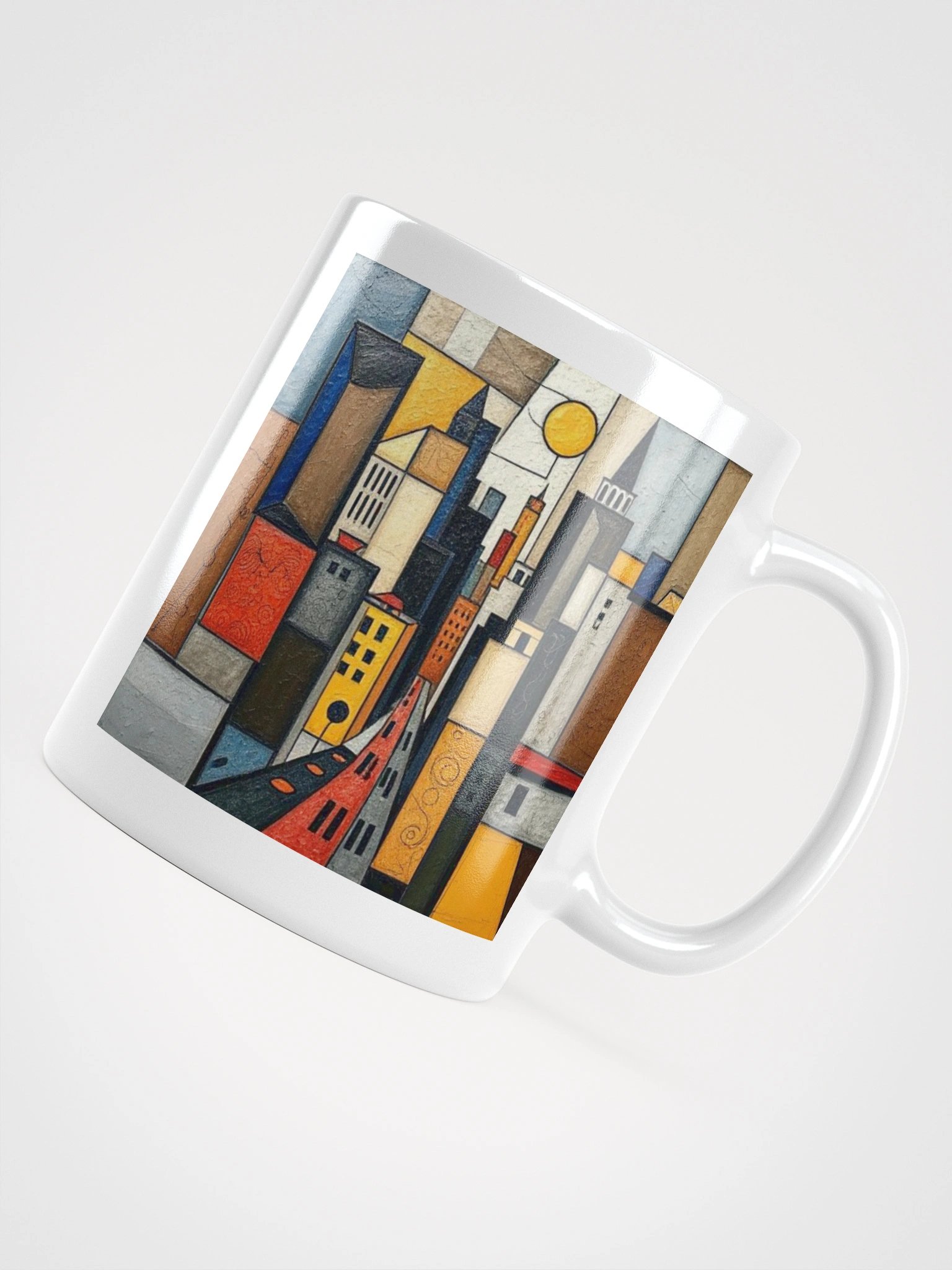 Abstract City Mug product image (11)
