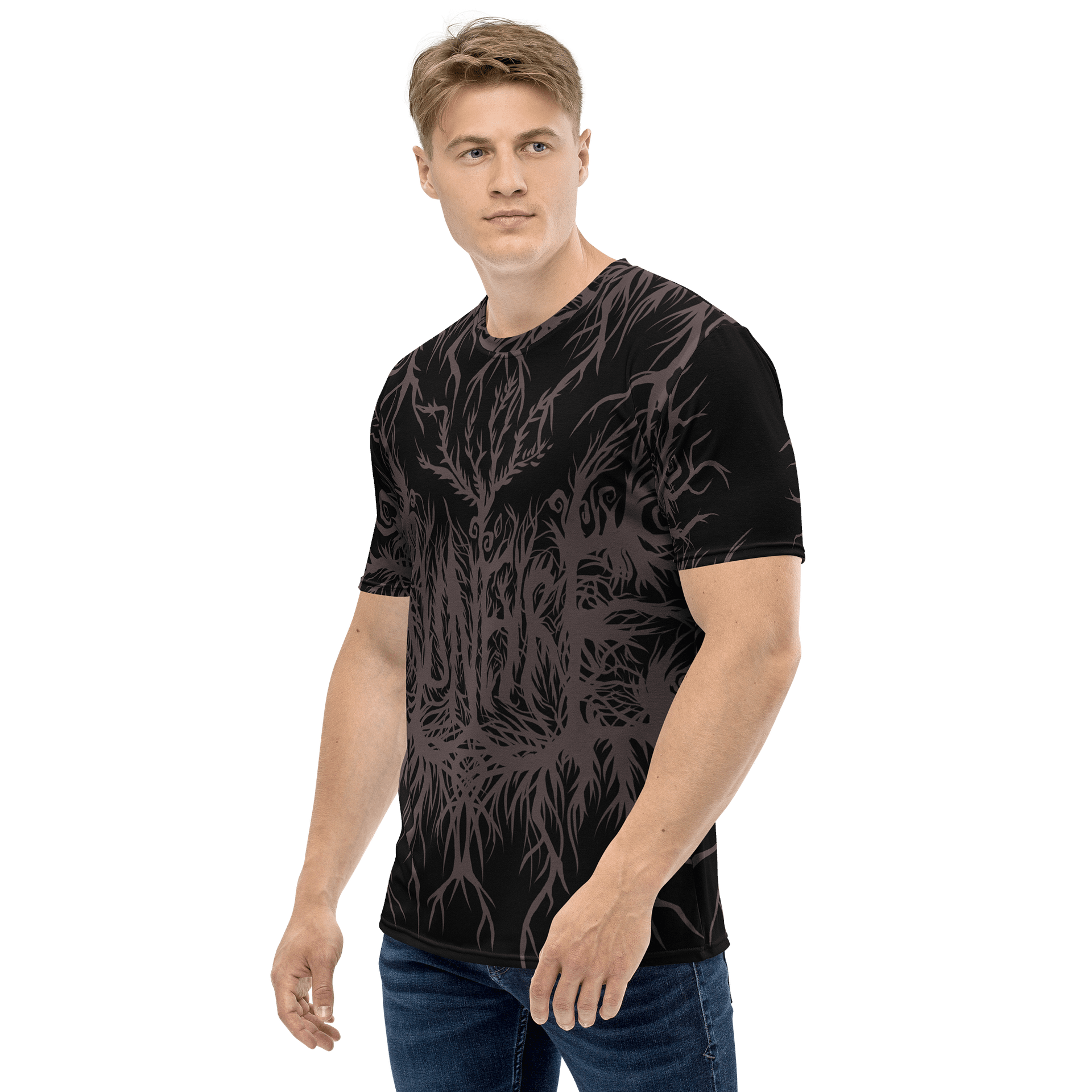 Sunfyre Gray Metal Logo All Over product image (3)