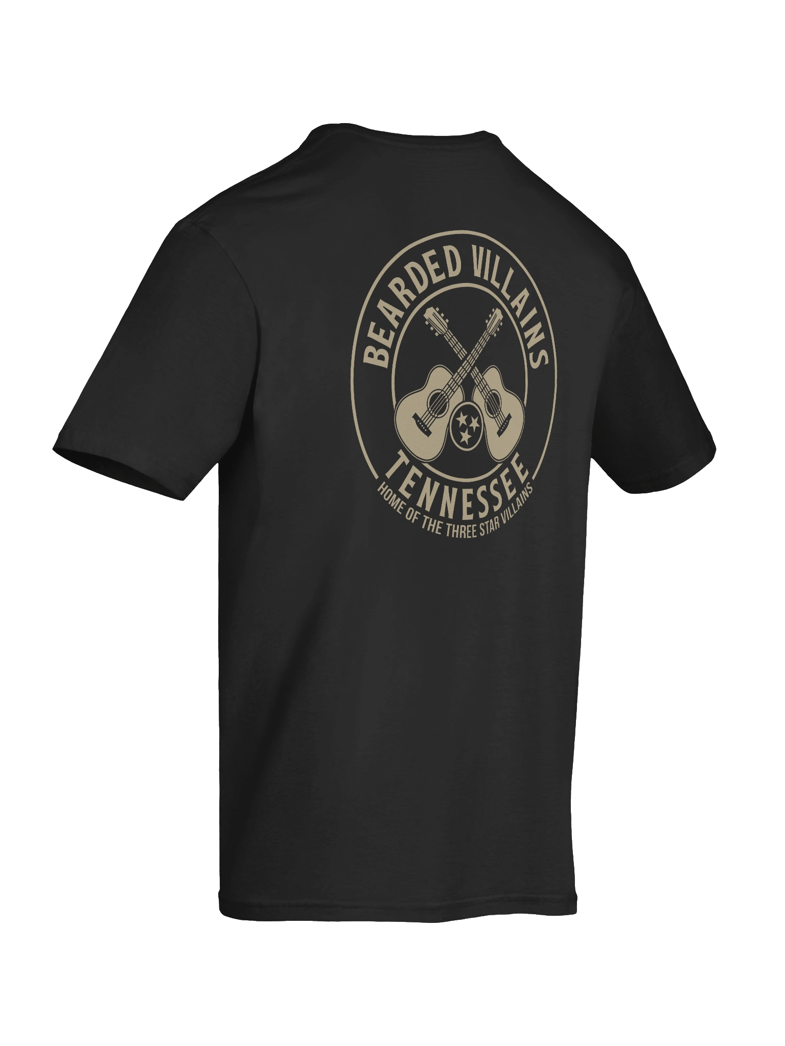 TSV Bearded Villains Tennessee Vandy Gold T-Shirt | Premium Brotherhood Tee | Southern Pride Apparel product image (12)