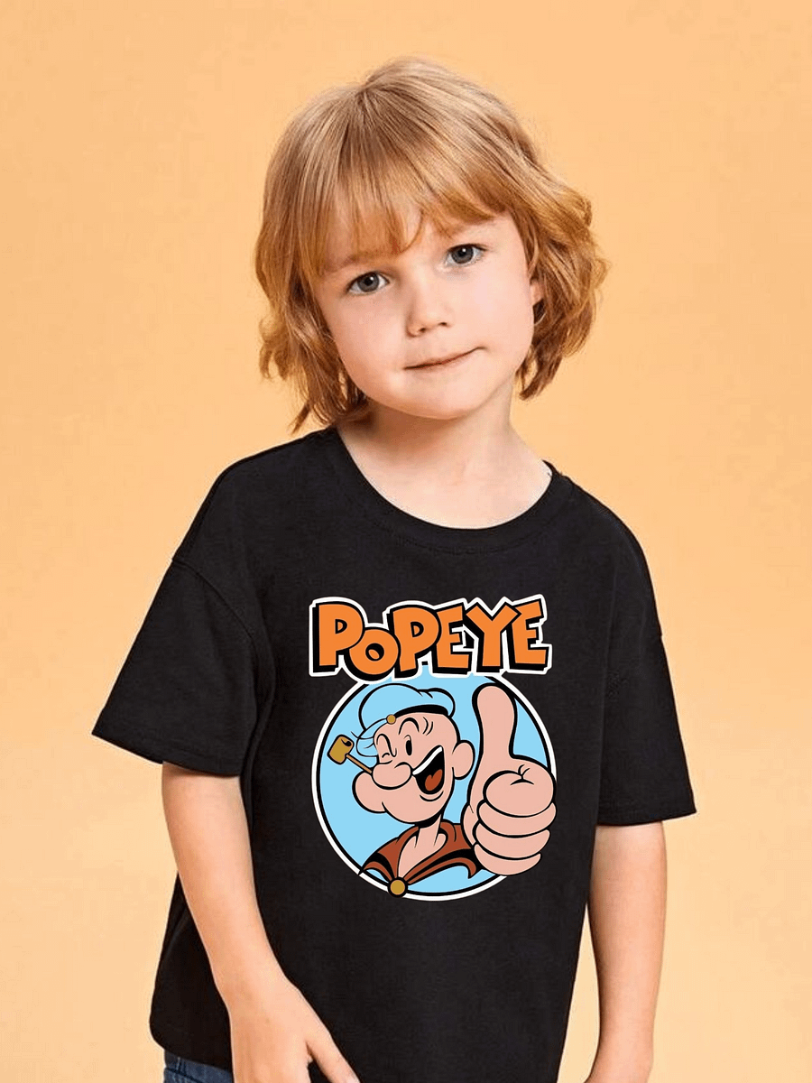 Popeye Thumbs-Up Toddler T-Shirt product image (1)