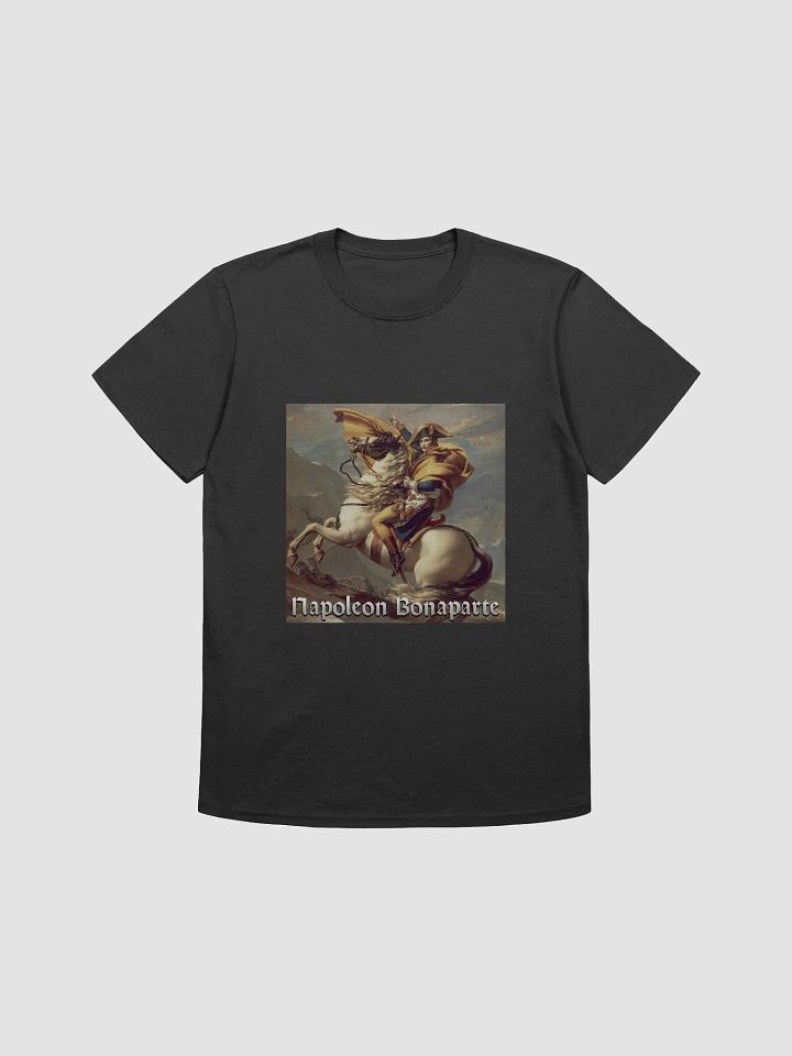 Napoleon Bonaparte T-Shirt (FRONT) product image (1)